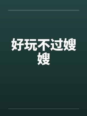 好玩不过嫂嫂封面