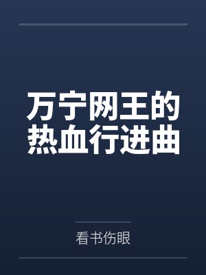 万宁网王的热血行进曲看书伤眼小说封面