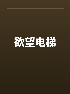 欲望电梯封面