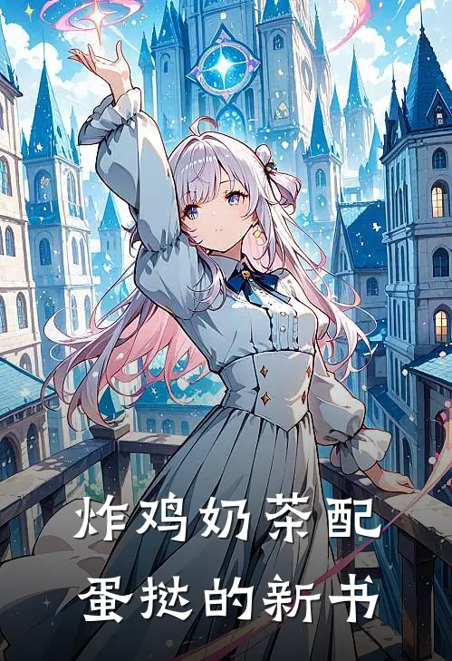 炸鸡奶茶配蛋挞的新书