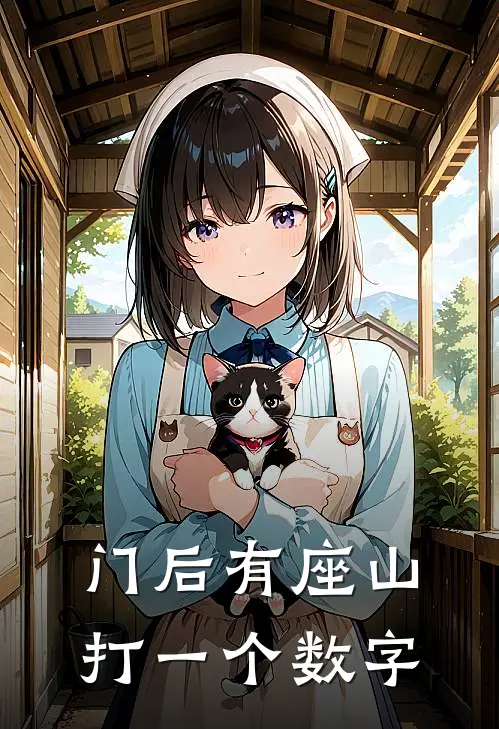 门后有座山打一个数字