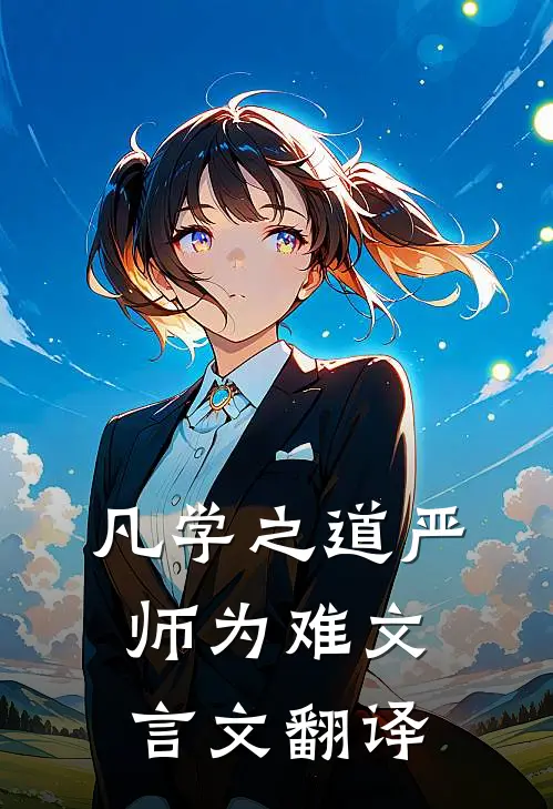 凡学之道严师为难文言文翻译