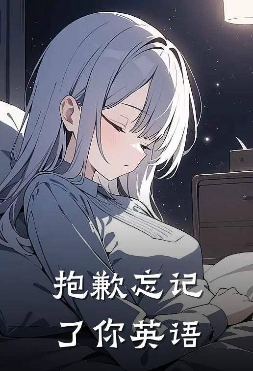 抱歉忘记了你英语