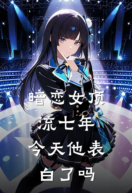 暗恋女顶流七年，今天他表白了吗