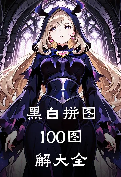 黑白拼图100图解大全