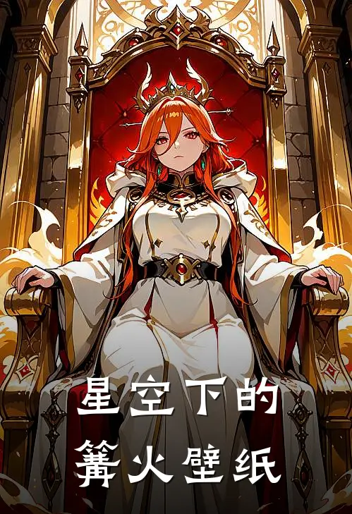 星空下的篝火壁纸