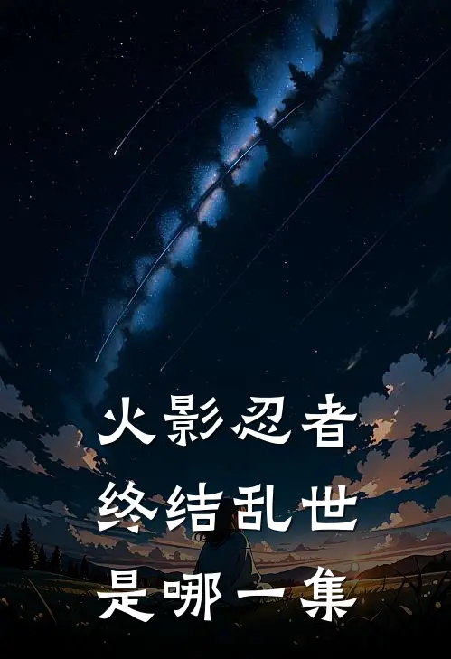 火影忍者终结乱世是哪一集