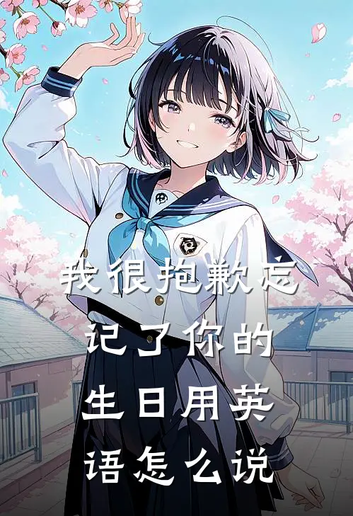 我很抱歉忘记了你的生日用英语怎么说