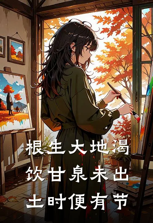 根生大地渴饮甘泉未出土时便有节