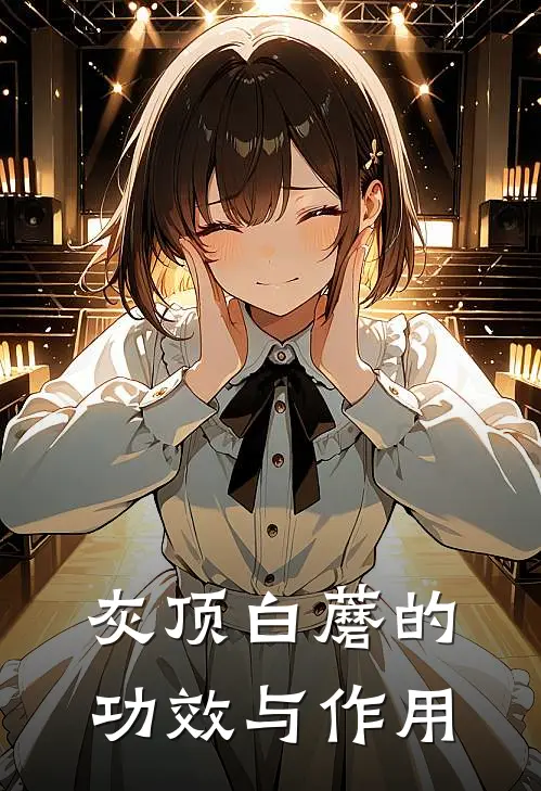 灰顶白蘑的功效与作用