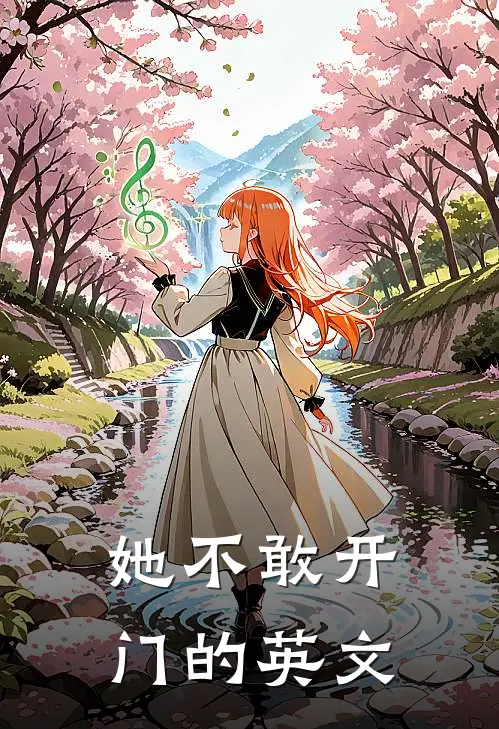 她不敢开门的英文