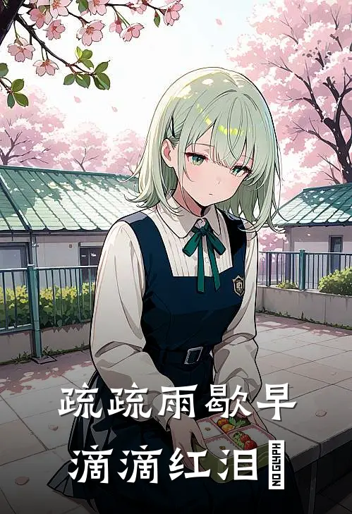 疏疏雨歇早 滴滴红泪妸