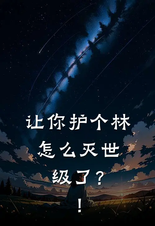 让你护个林，怎么灭世级了？！