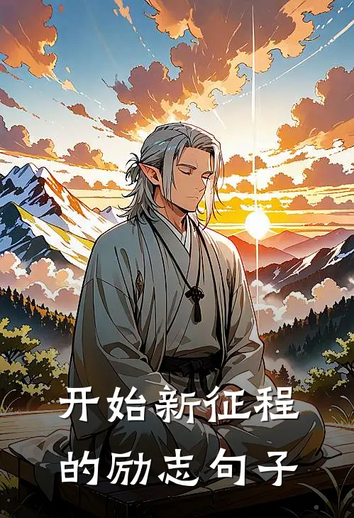 开始新征程的励志句子