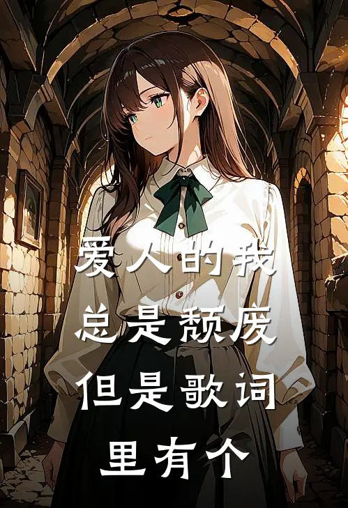 爱人的我总是颓废,但是歌词里有个