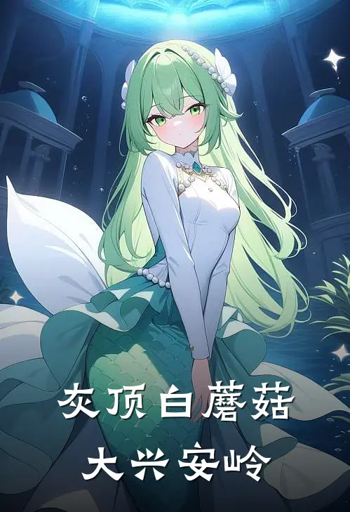 灰顶白蘑菇大兴安岭