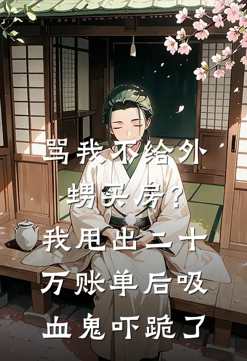 骂我不给外甥买房？我甩出二十万账单后，吸血鬼吓跪了(周凯李浩)小说完整版_完结好看小说骂我不给外甥买房？我甩出二十万账单后，吸血鬼吓跪了周凯李浩