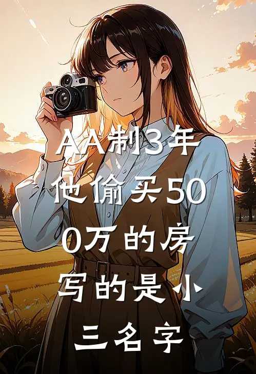 《AA制3年他偷买500万的房，写的是小三名字》陈霄赵薇薇已完结小说_AA制3年他偷买500万的房，写的是小三名字(陈霄赵薇薇)全文免费阅读无弹窗大结局