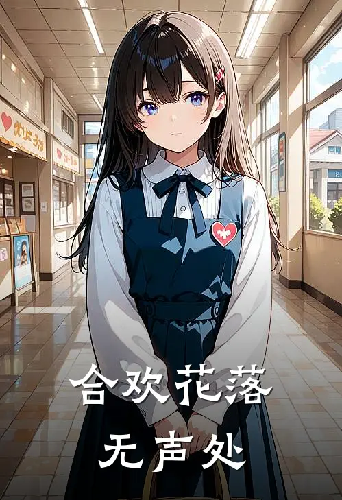 合欢花落无声处