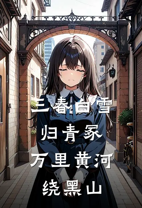 三春白雪归青冢,万里黄河绕黑山