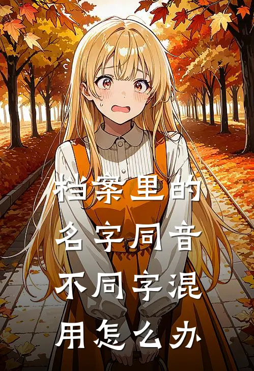 档案里的名字同音不同字混用怎么办