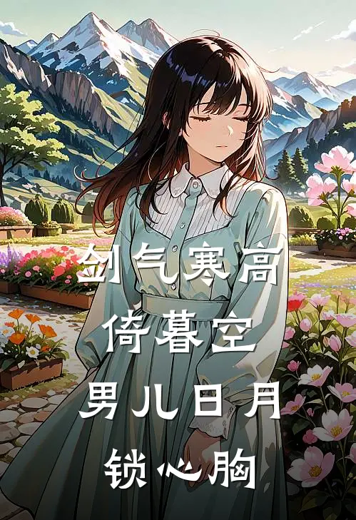 剑气寒高倚暮空,男儿日月锁心胸