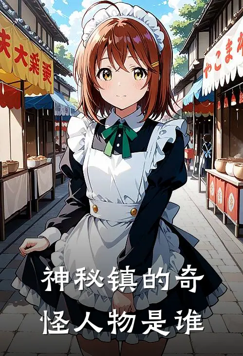 神秘镇的奇怪人物是谁