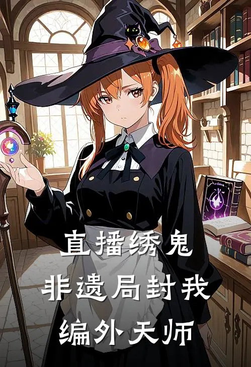 直播绣鬼，非遗局封我编外天师