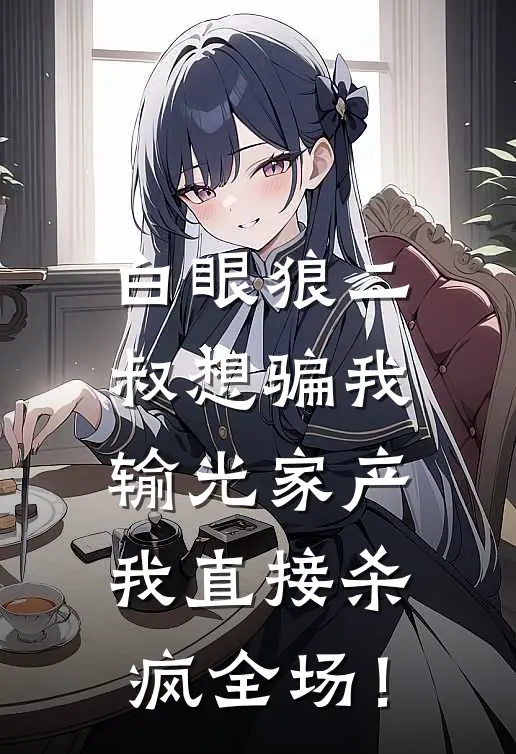 白眼狼二叔想骗我输光家产，我直接杀疯全场！沈长军江婉华免费小说全集_免费阅读无弹窗白眼狼二叔想骗我输光家产，我直接杀疯全场！沈长军江婉华