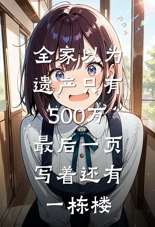 全家以为遗产只有500万，最后一页写着还有一栋楼