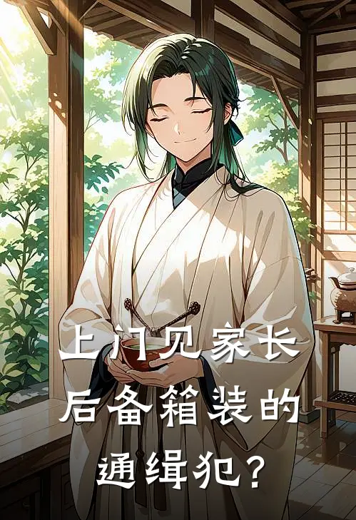 上门见家长，后备箱装的通缉犯？