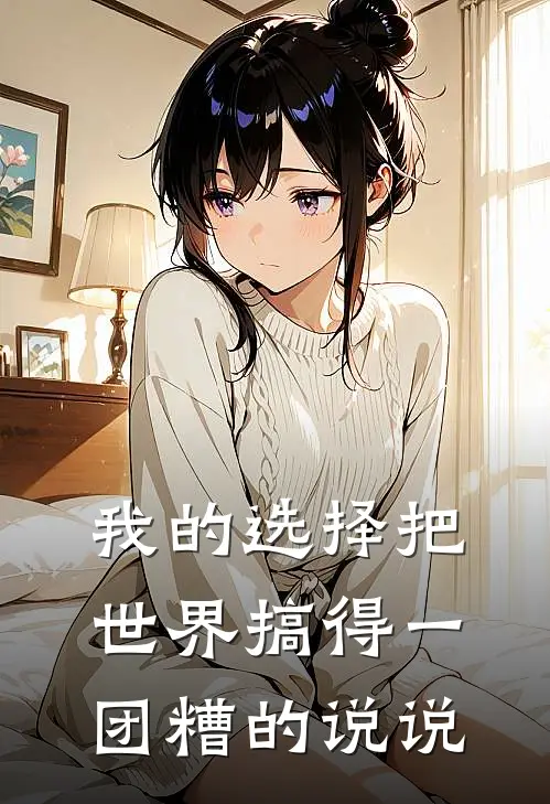 我的选择把世界搞得一团糟的说说