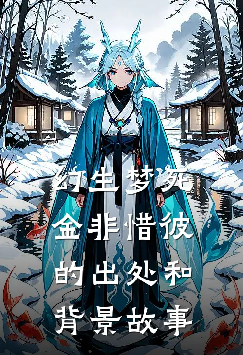 幻生梦死金非惜彼的出处和背景故事