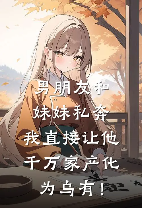 男朋友和妹妹私奔，我直接让他千万家产化为乌有！妍妍周晓最热门小说_免费小说全集男朋友和妹妹私奔，我直接让他千万家产化为乌有！(妍妍周晓)