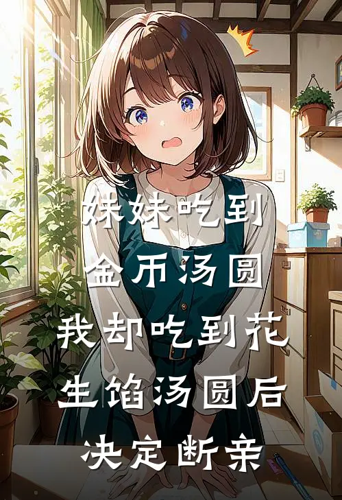 妹妹吃到金币汤圆，我却吃到花生馅汤圆后决定断亲