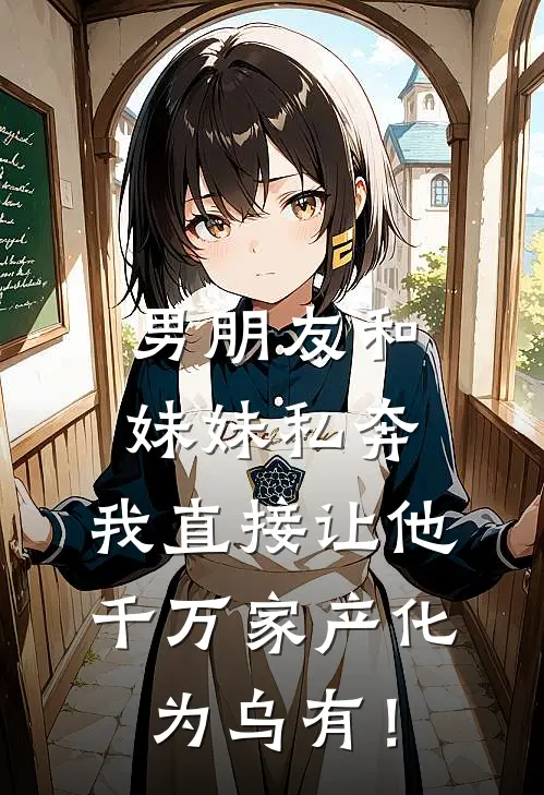 男朋友和妹妹私奔，我直接让他千万家产化为乌有！妍妍周晓小说完整版免费阅读_最新章节列表男朋友和妹妹私奔，我直接让他千万家产化为乌有！(妍妍周晓)