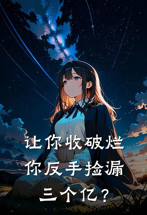 让你收破烂，你反手捡漏三个亿？(周远山李铁柱)免费阅读完整版小说_完结免费小说让你收破烂，你反手捡漏三个亿？(周远山李铁柱)