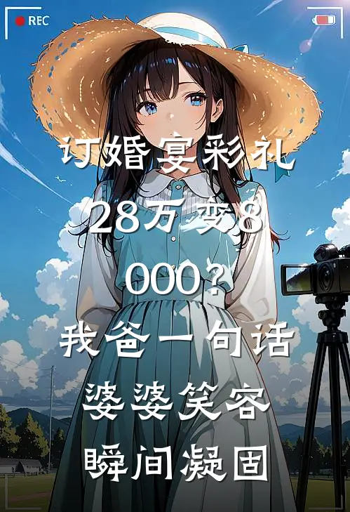 订婚宴彩礼28万变8000？我爸一句话，婆婆笑容瞬间凝固周晨张兰最新好看小说_免费小说订婚宴彩礼28万变8000？我爸一句话，婆婆笑容瞬间凝固(周晨张兰)