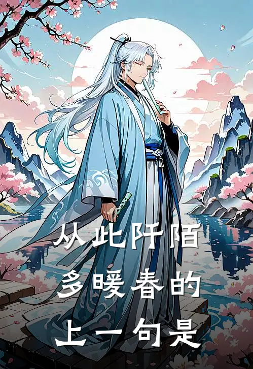 从此阡陌多暖春的上一句是