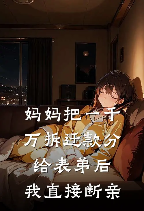 妈妈把一千万拆迁款分给表弟后，我直接断亲