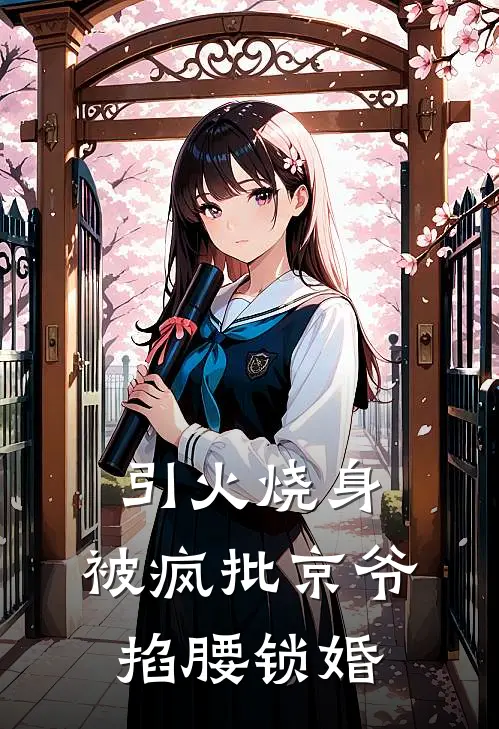 引火烧身：被疯批京爷掐腰锁婚顾辰顾淮州完结版免费阅读_引火烧身：被疯批京爷掐腰锁婚全章节免费在线阅读