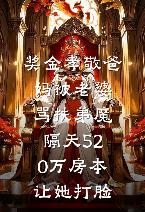 奖金孝敬爸妈被老婆骂扶弟魔，隔天520万房本让她打脸(林晓晓江景)完结小说_热门小说推荐奖金孝敬爸妈被老婆骂扶弟魔，隔天520万房本让她打脸林晓晓江景