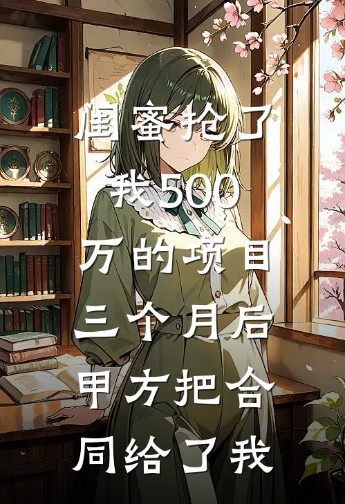 闺蜜抢了我500万的项目，三个月后甲方把合同给了我