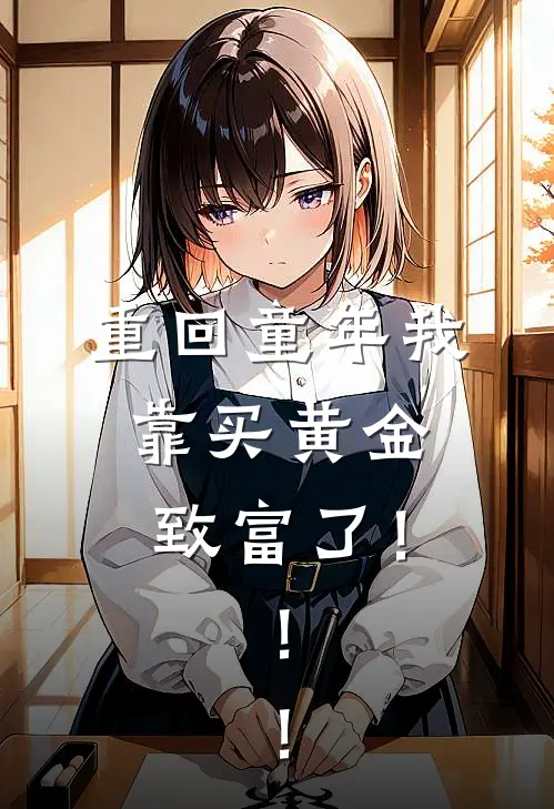 重回童年我靠买黄金致富了！！！