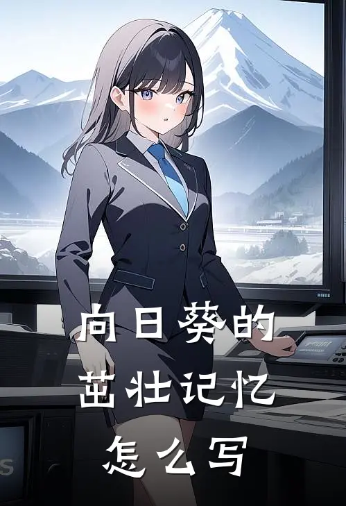 向日葵的茁壮记忆怎么写