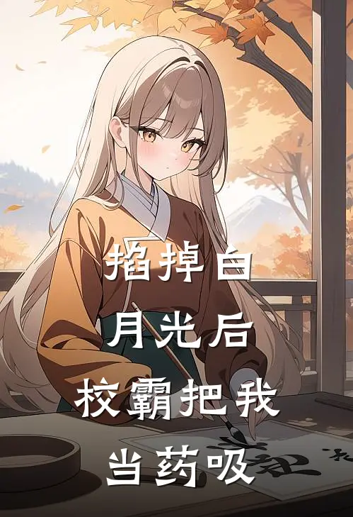 掐掉白月光后，校霸把我当药吸