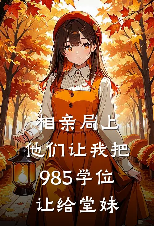 相亲局上，他们让我把985学位让给堂妹晴晴思雨完结版免费阅读_相亲局上，他们让我把985学位让给堂妹全章节免费在线阅读