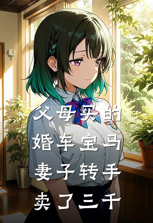 父母买的婚车宝马，妻子转手卖了三千