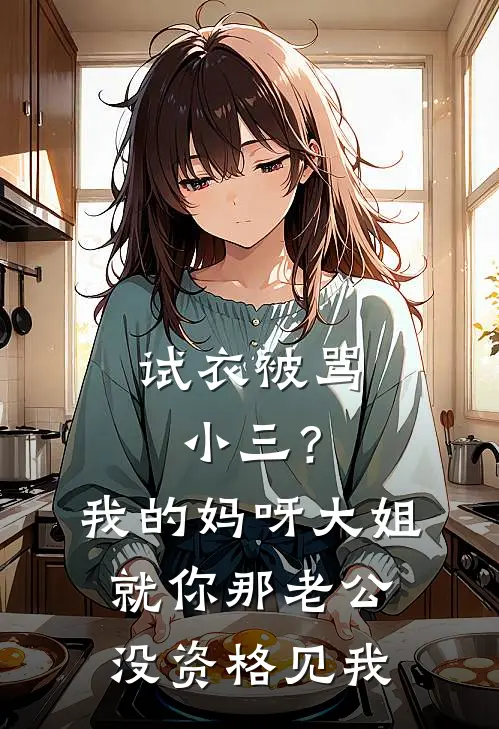 试衣被骂小三？我的妈呀大姐，就你那老公，没资格见我