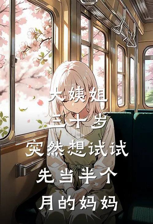 大姨姐三十岁，突然想试试先当半个月的妈妈